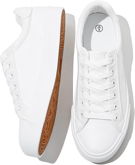 Women's white sneakers for an Adam Sandler outfit for girls