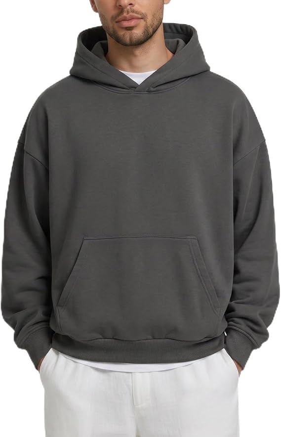 Gray hoodie for Adam Sandler spirit day