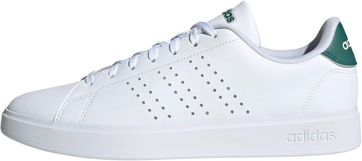 White adidas sneakers for Adam Sandler spirit day
