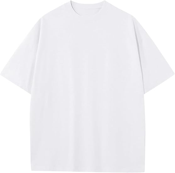 White baggy tee for Adam Sandler spirit day