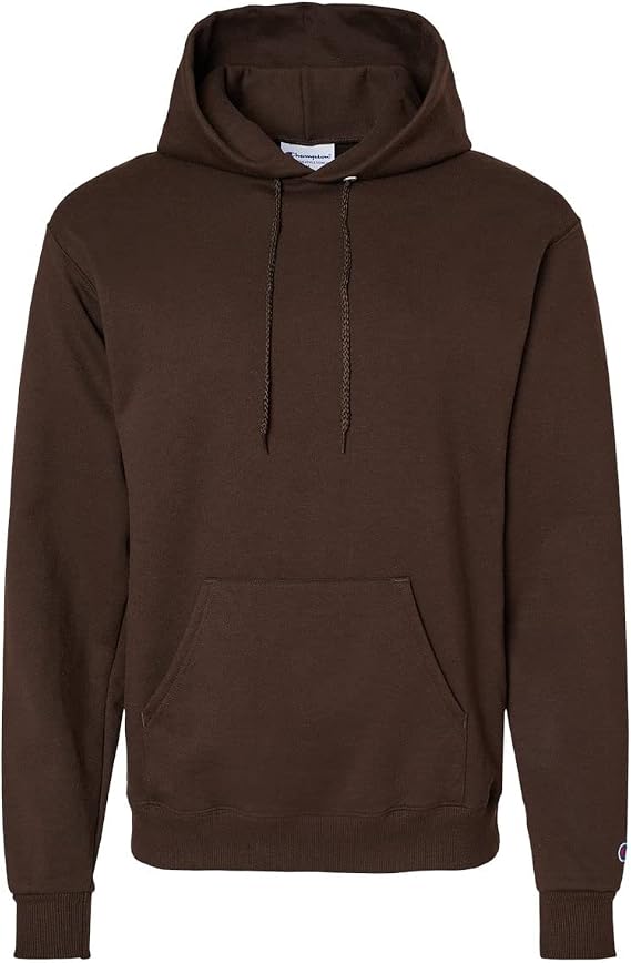 Chocolate brown hooded sweatshirt