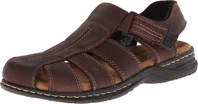 Brown sandals