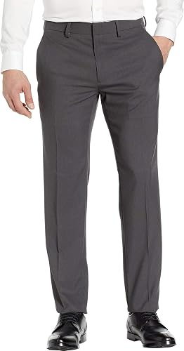 Charcoal dress trousers