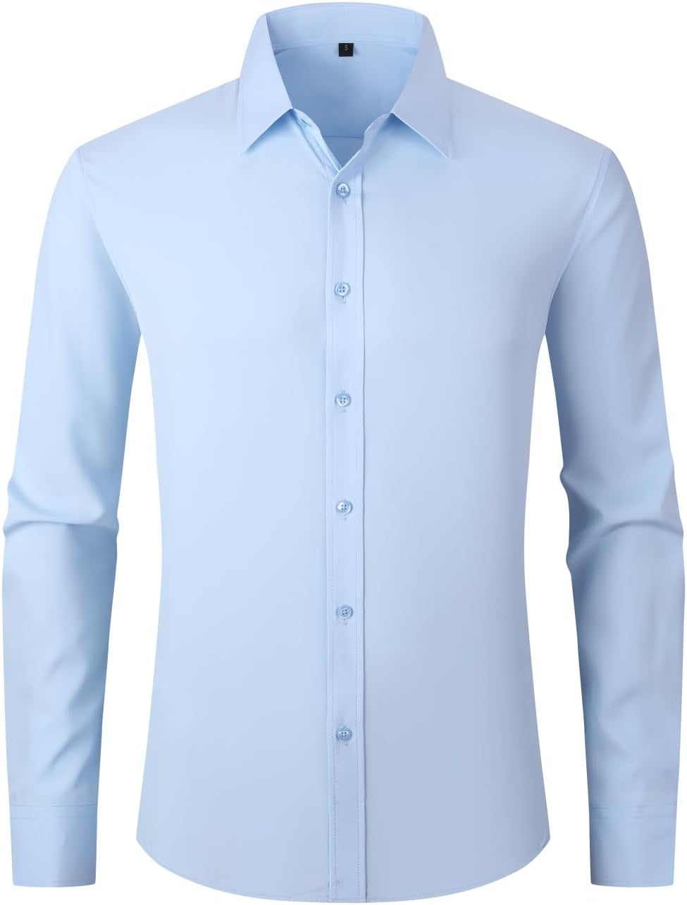 Light blue slim fit dress shirt for a Barney Stinson outfit