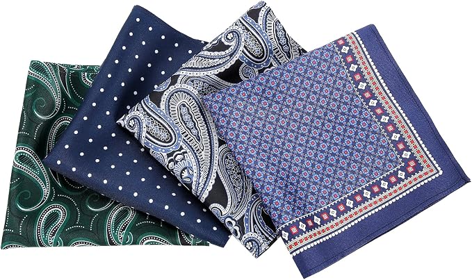 Silk pocket square