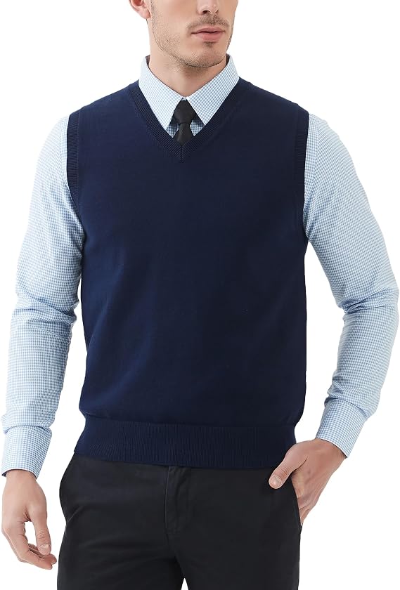 Sweater vest, Chandler Bing's signature layer