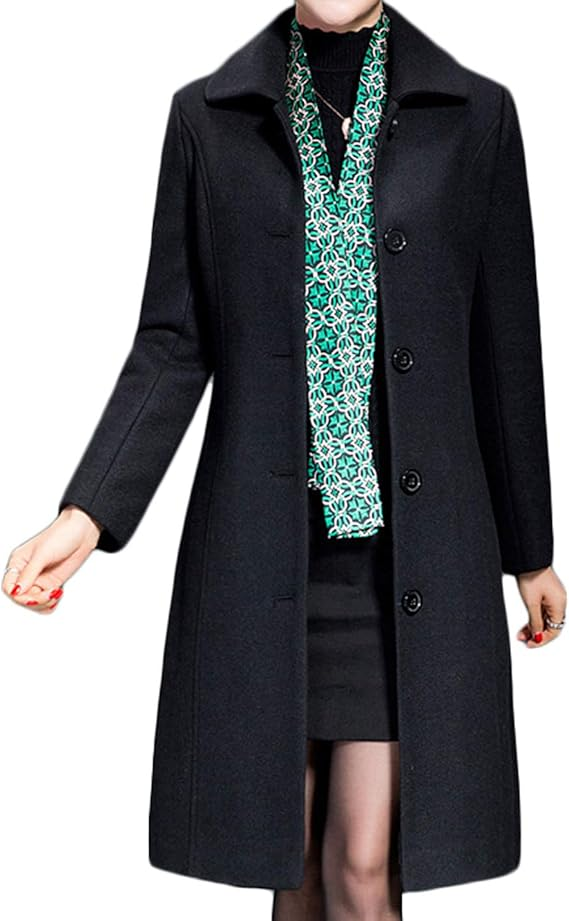 Jenkoon Women's Trench Coat
