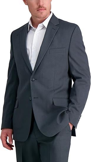 Navy suit jacket blazer