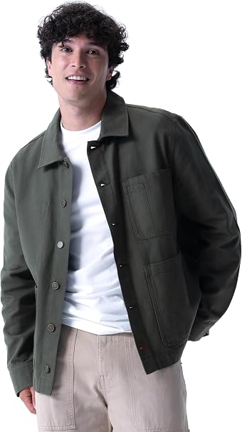 Utility chore coat