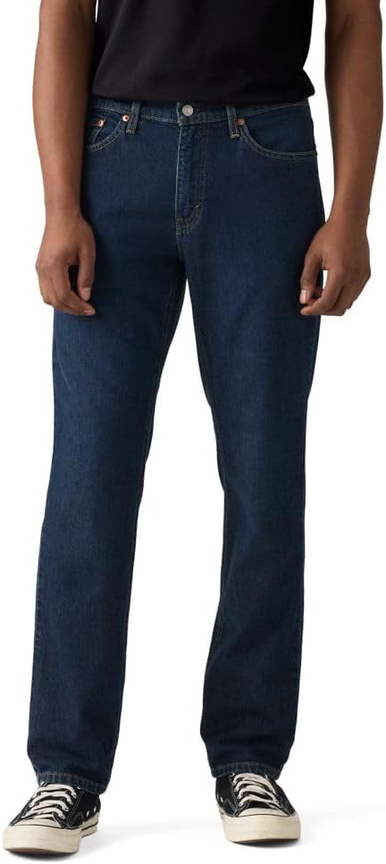 Athletic taper jeans