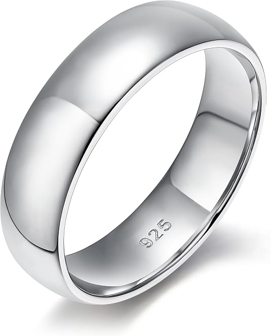 Sterling silver ring