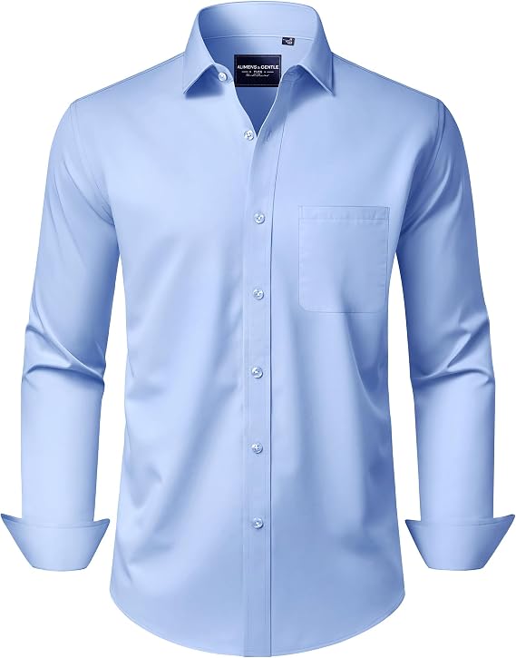 Wrinkle-free dress shirt