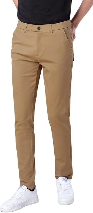 Skinny khaki pants