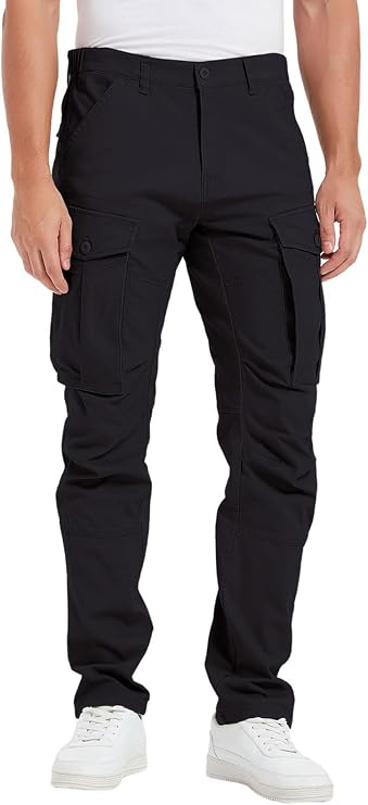 Slim fit cargo pants
