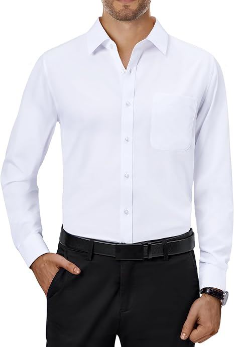 White dress shirt