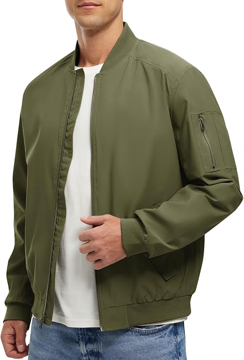 Green bomber jacket, Hal Jordan's signature piece