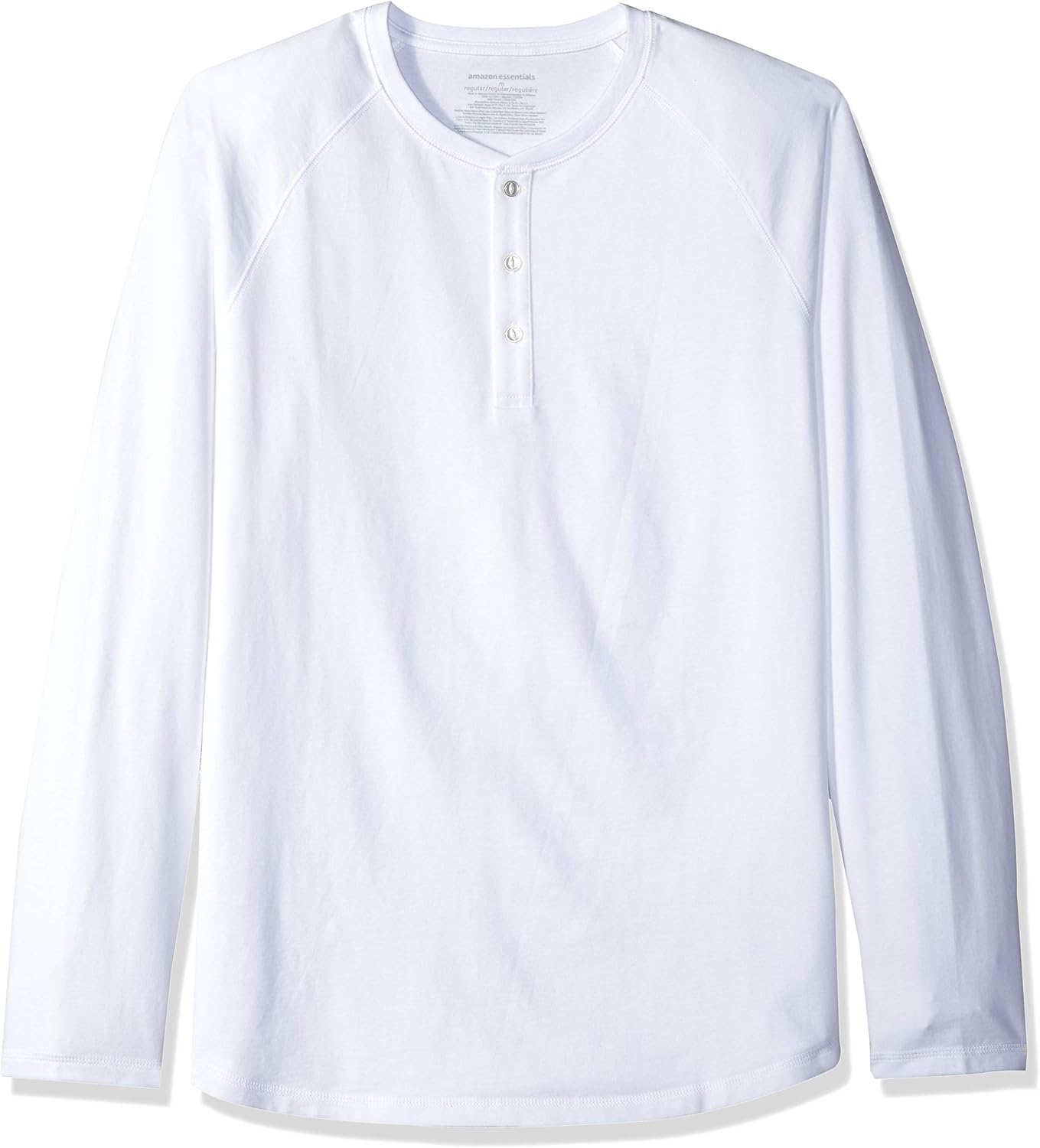 White long sleeve henley shirt for a Han Solo outfit