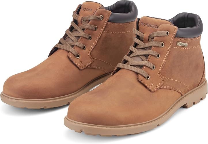 Rugged waterproof boots