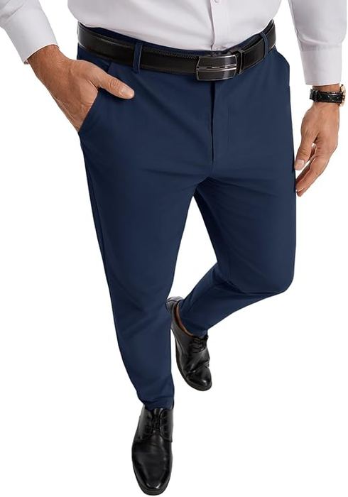 Navy Dress Pants