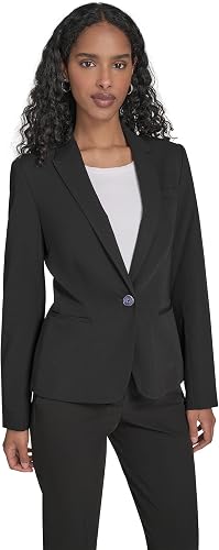 Tommy Hilfiger single-button blazer
