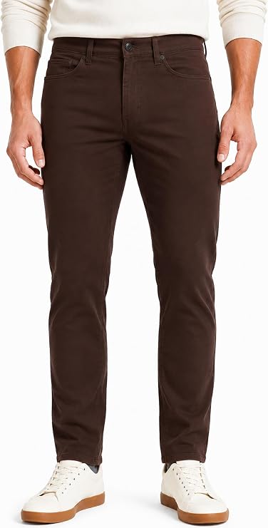 Brown chino pants