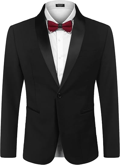 Black Tuxedo Jacket