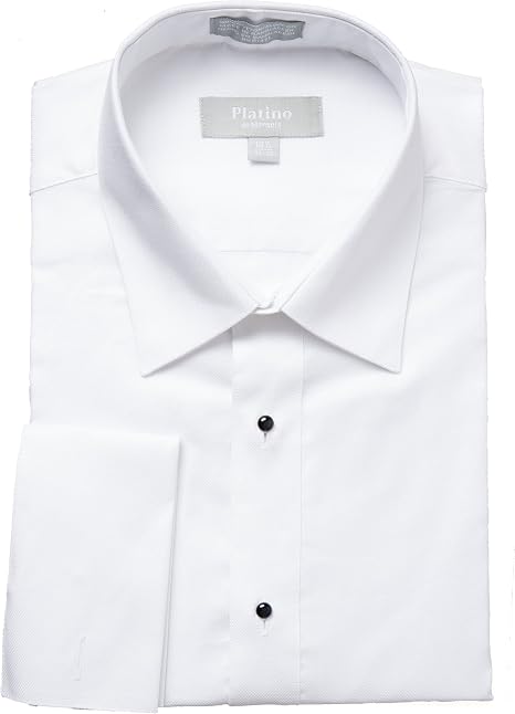 White Tuxedo Shirt