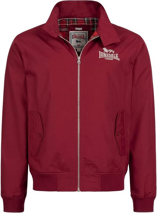 Red Harrington-style jacket