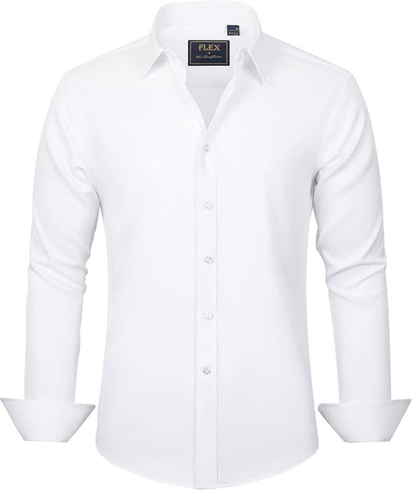 White Long Sleeve Dress Shirt