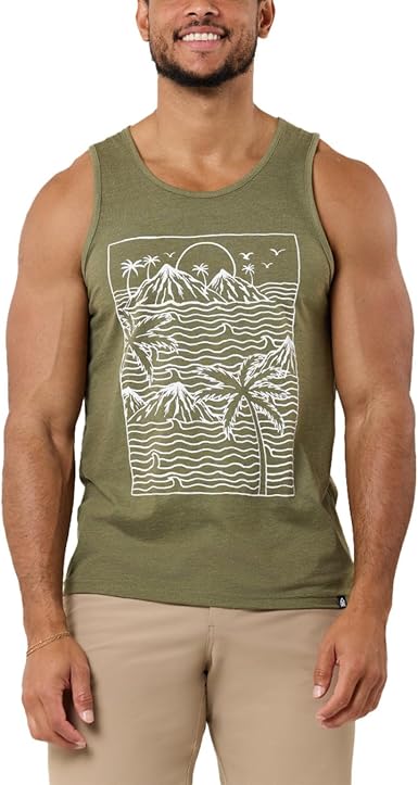 Graphic tank top