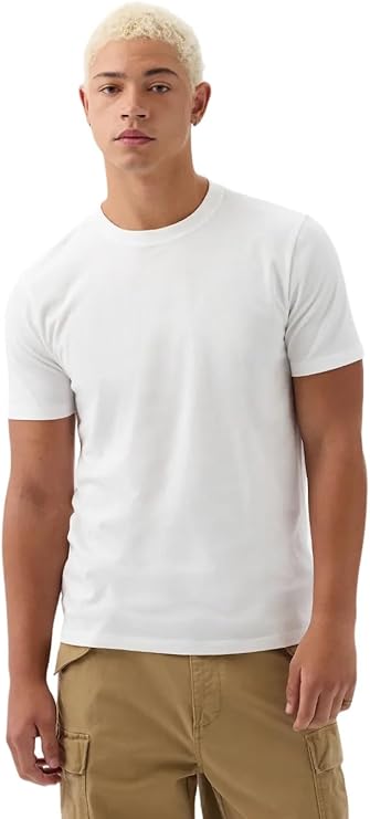 Plain crewneck tee