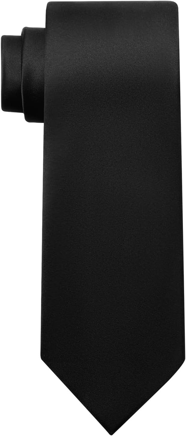 Black formal tie