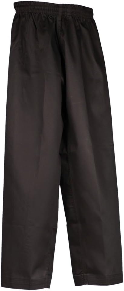 Black martial arts pants for a Johnny Cage outfit