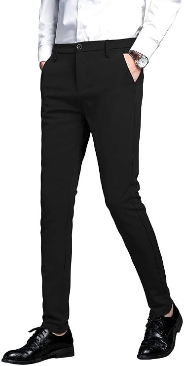 Black dress pants for a Jules Winnfield costume