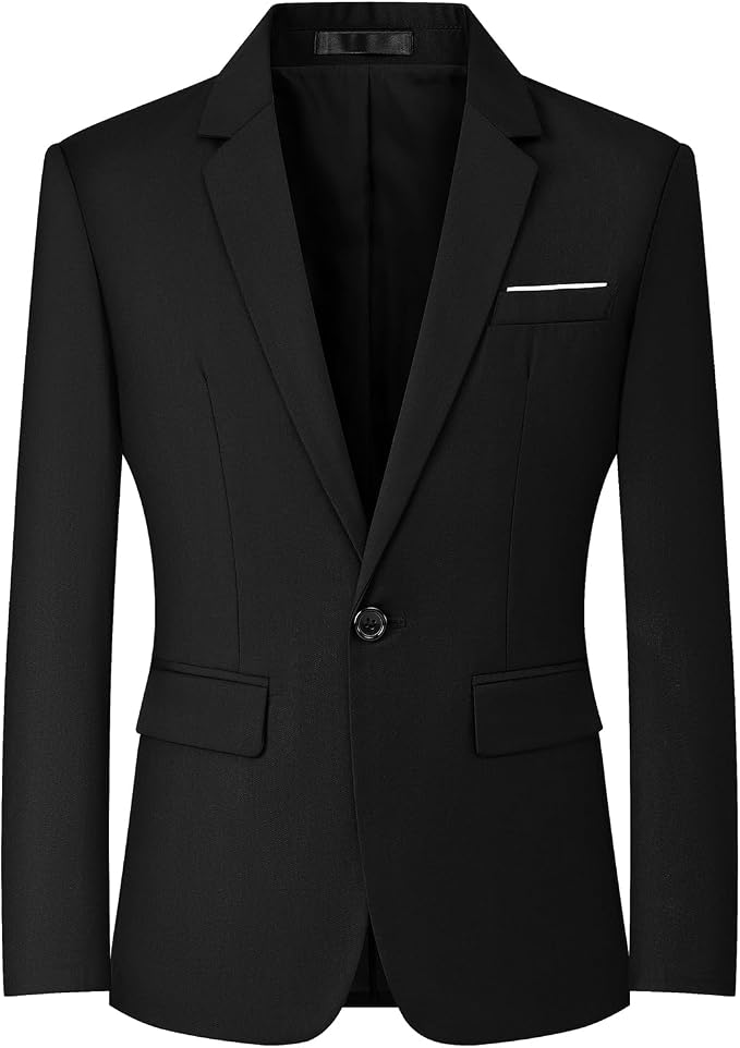 Black suit jacket for a Jules Winnfield Pulp Fiction costume
