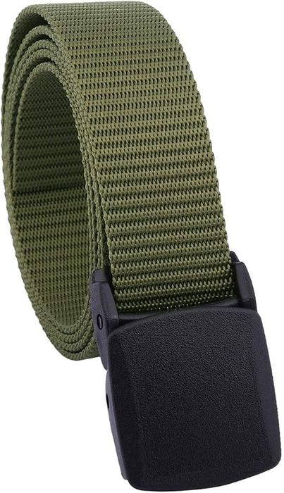Olive utility belt