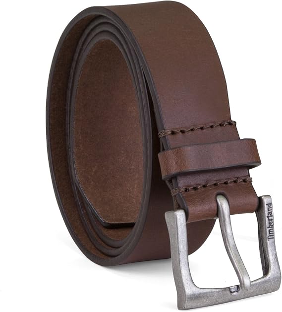 Succession Kendall Roy style brown leather belt