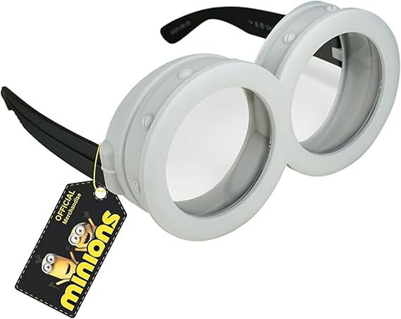 Minion costume goggles
