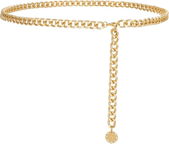 Gold chain belt for a KPop Demon Hunters outfit