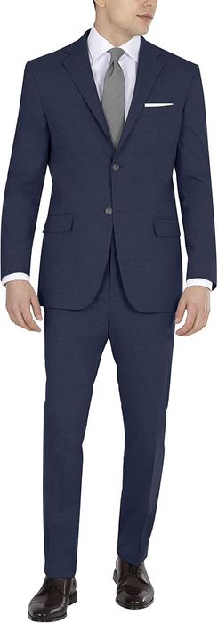 Navy suit separates