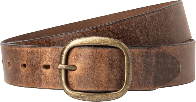 Leather belt