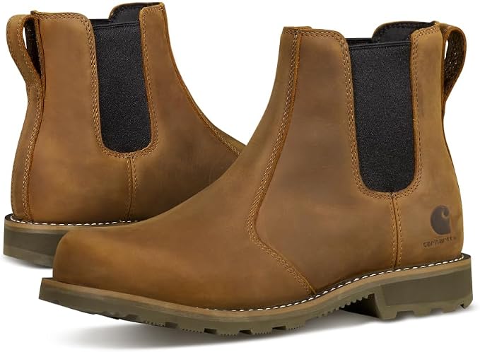 Chelsea work boots