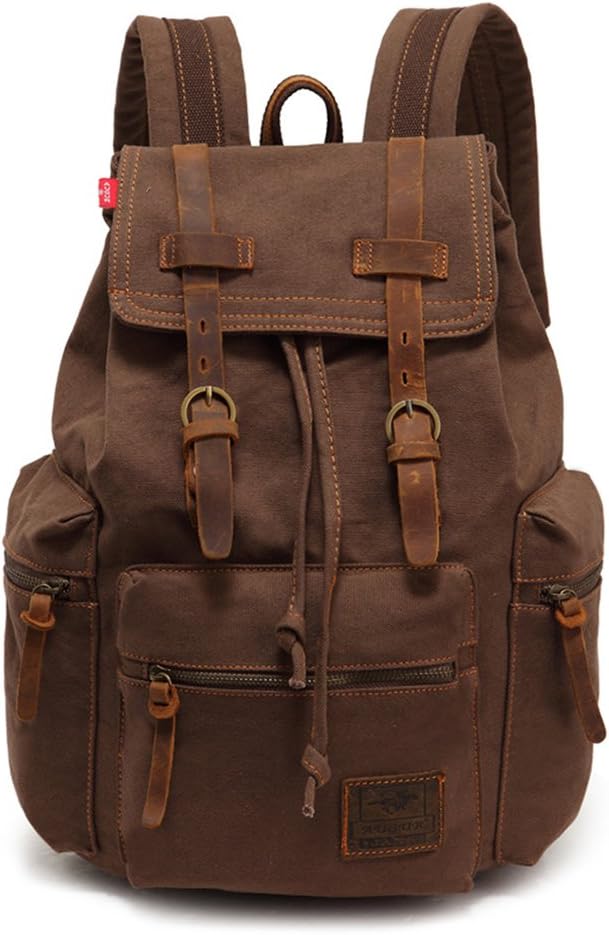 Canvas backpack