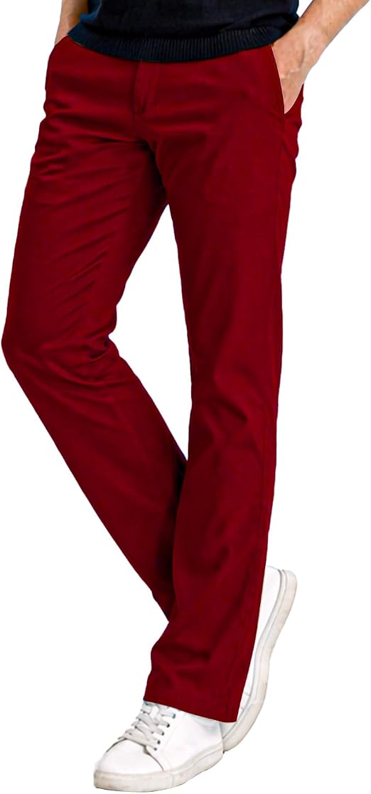 Red slim fit pants for Michael Jackson Thriller outfit