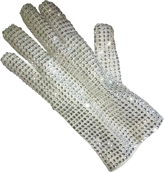 Michael Jackson single sequin glove Halloween costume