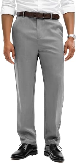Dark grey dress pants