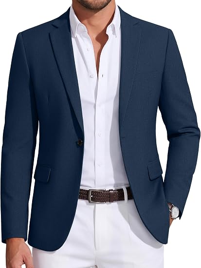 Grey sport coat blazer