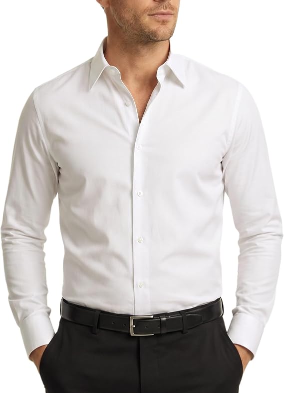 White dress shirt
