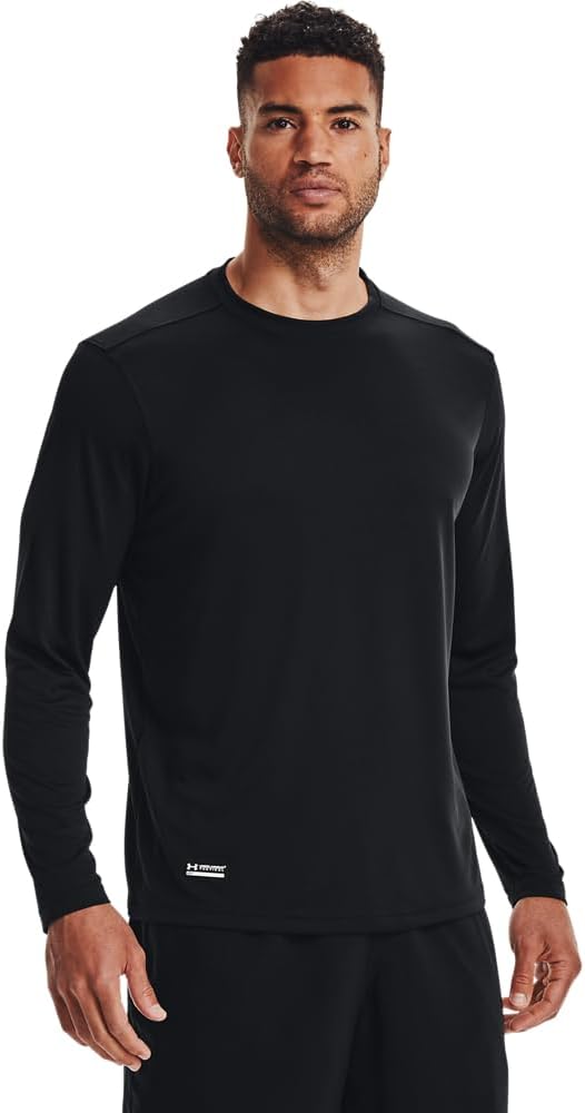 Olive tactical tech long sleeve shirt