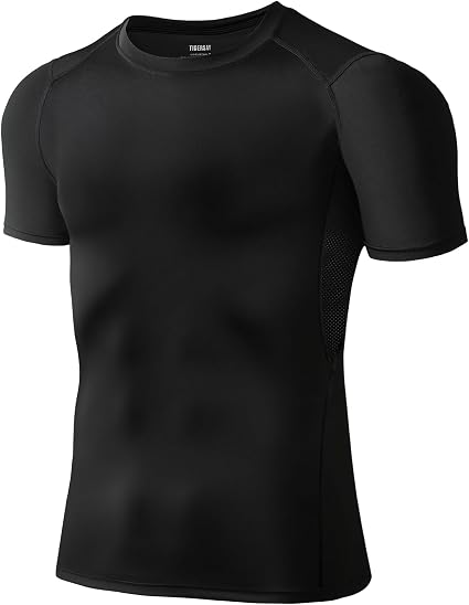 Black compression base layer